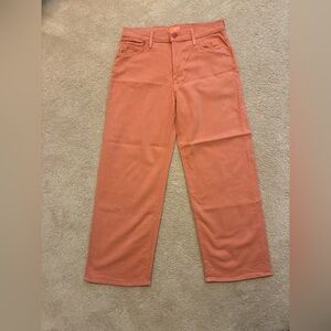 NWOT Mother Dodger Ankle Jeans in Long Time No See, Size 28